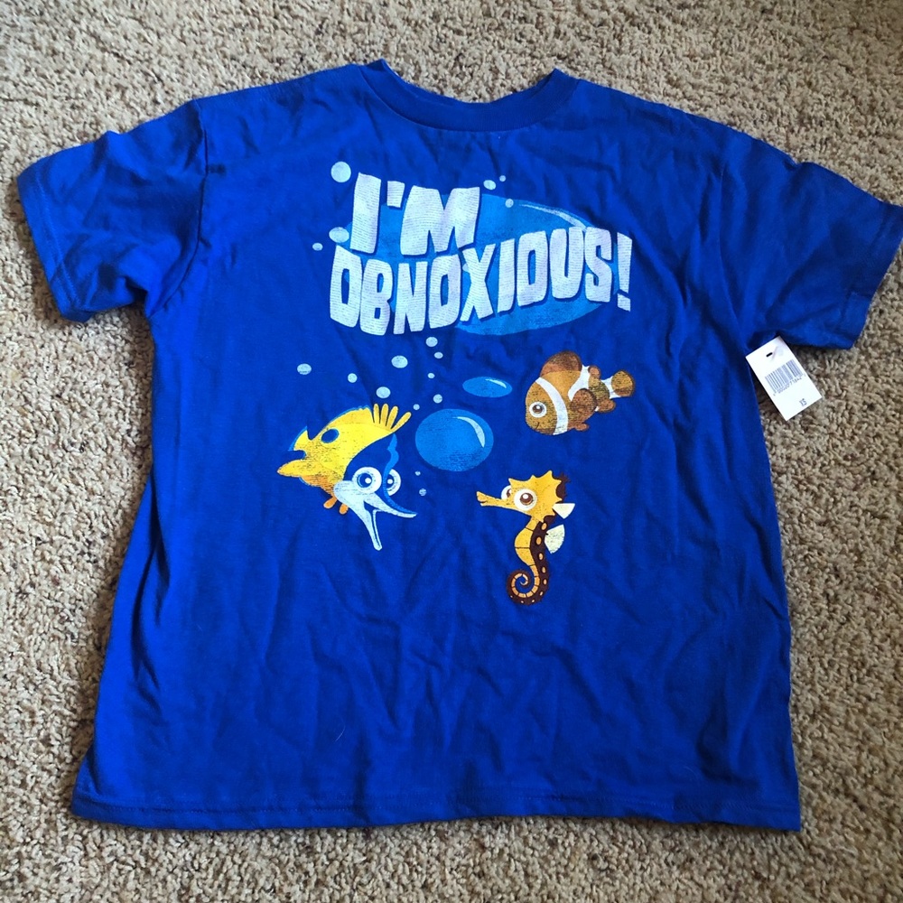 “I’m obnoxious!” Finding Nemo Shirt